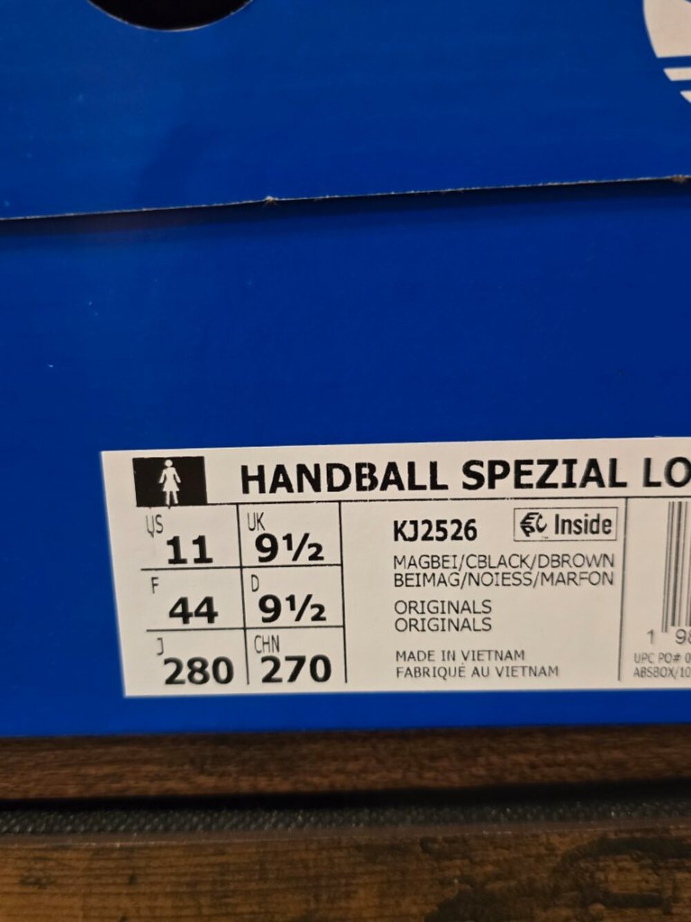 Adidas Originals HANDBALL SPEZIAL LOAFER Tiger Print KJ2526 Mens 10 2026 RARE - Picture 11 of 16